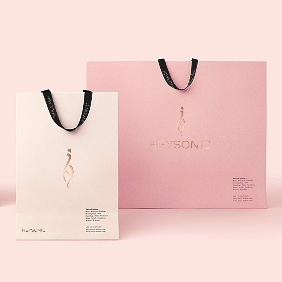 HEYSONIC 化妝品品牌設計