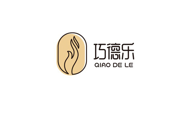 巧德樂小兒推拿品牌logo-標派微型VI設計-深圳VIS設計-品牌策劃定位升級-VI視覺識別系統-寶安品牌logo商標設計-福永logo設計公司