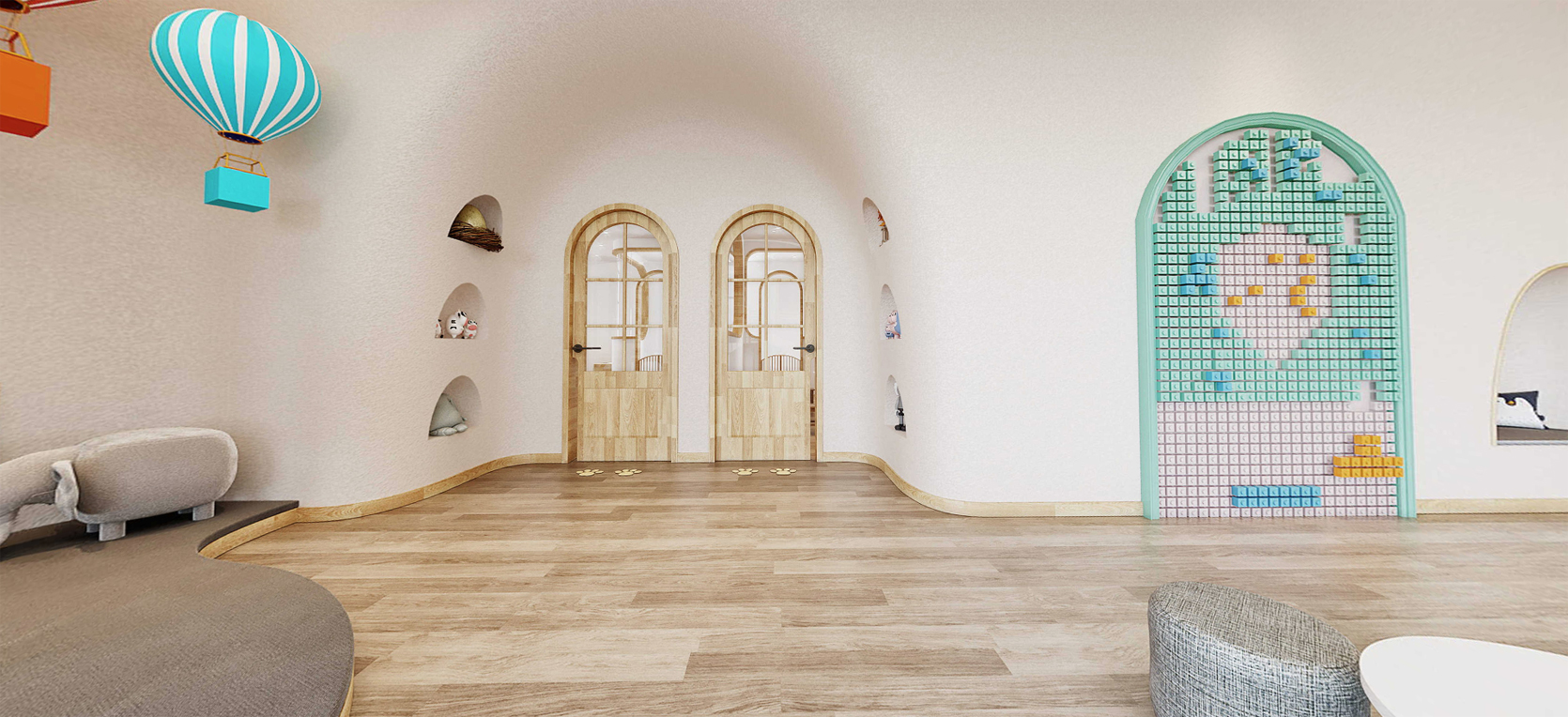 荊靈灣兒童成長中心-品牌策劃設(shè)計(jì)