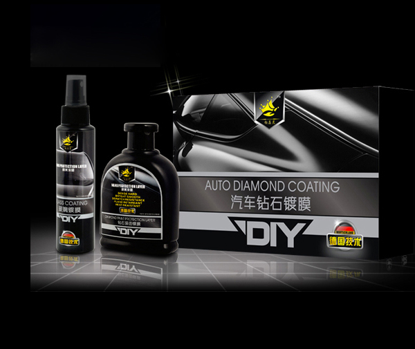 鉑晶尼汽車養護用品包裝設計