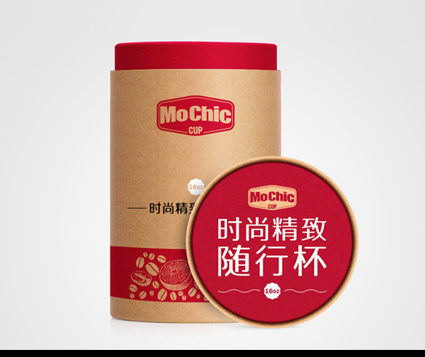 摩西隨行杯，水杯包裝設計