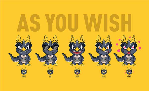 IP設(shè)計|線條小狗IP爆火原因解析