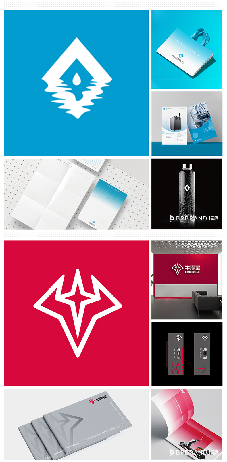 凈水器，水，摩托車微型VI設(shè)計(jì)